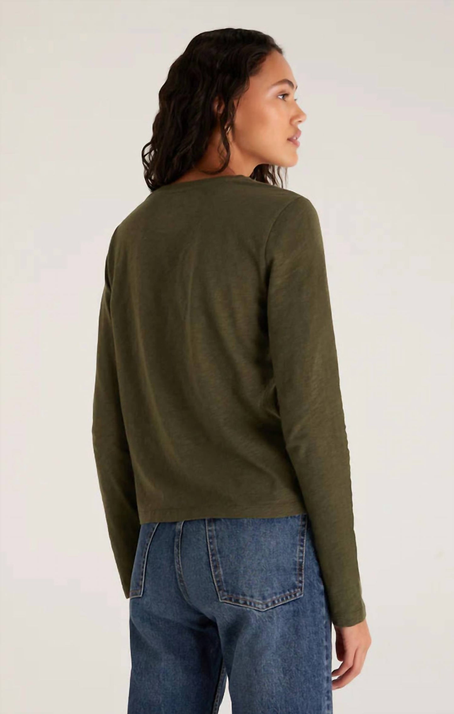 Z Supply - Modern Slub Long Sleeve Tee