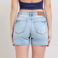 Judy Blue - Vintage Wash Dad Shorts