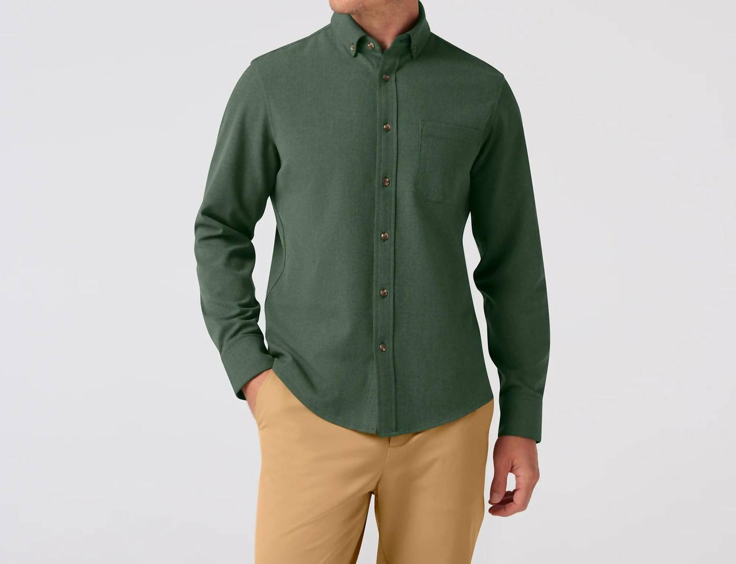 Mizzen + Main - City Flannel Shirt