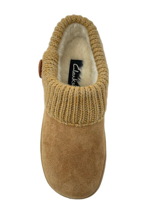 Clarks - Women's Sweater Collar Slipper