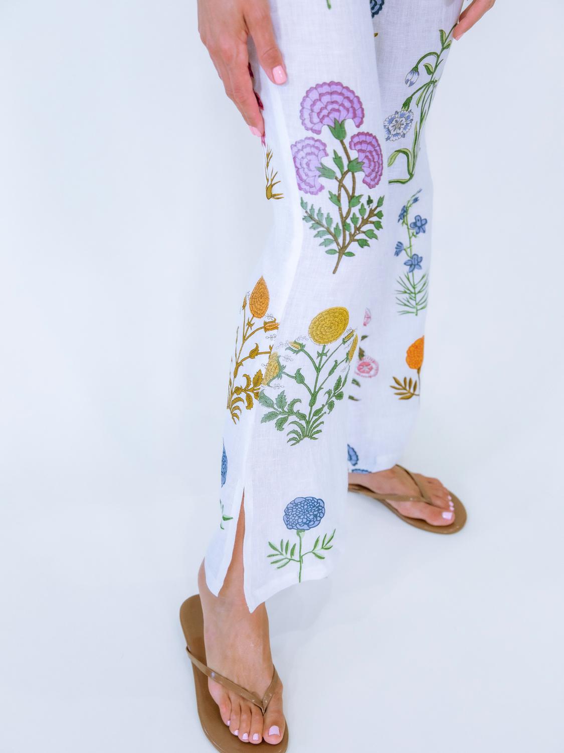 Erica Wilson - Flared Beach Pants