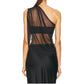 The Sei - Thyme Mesh Toga Top