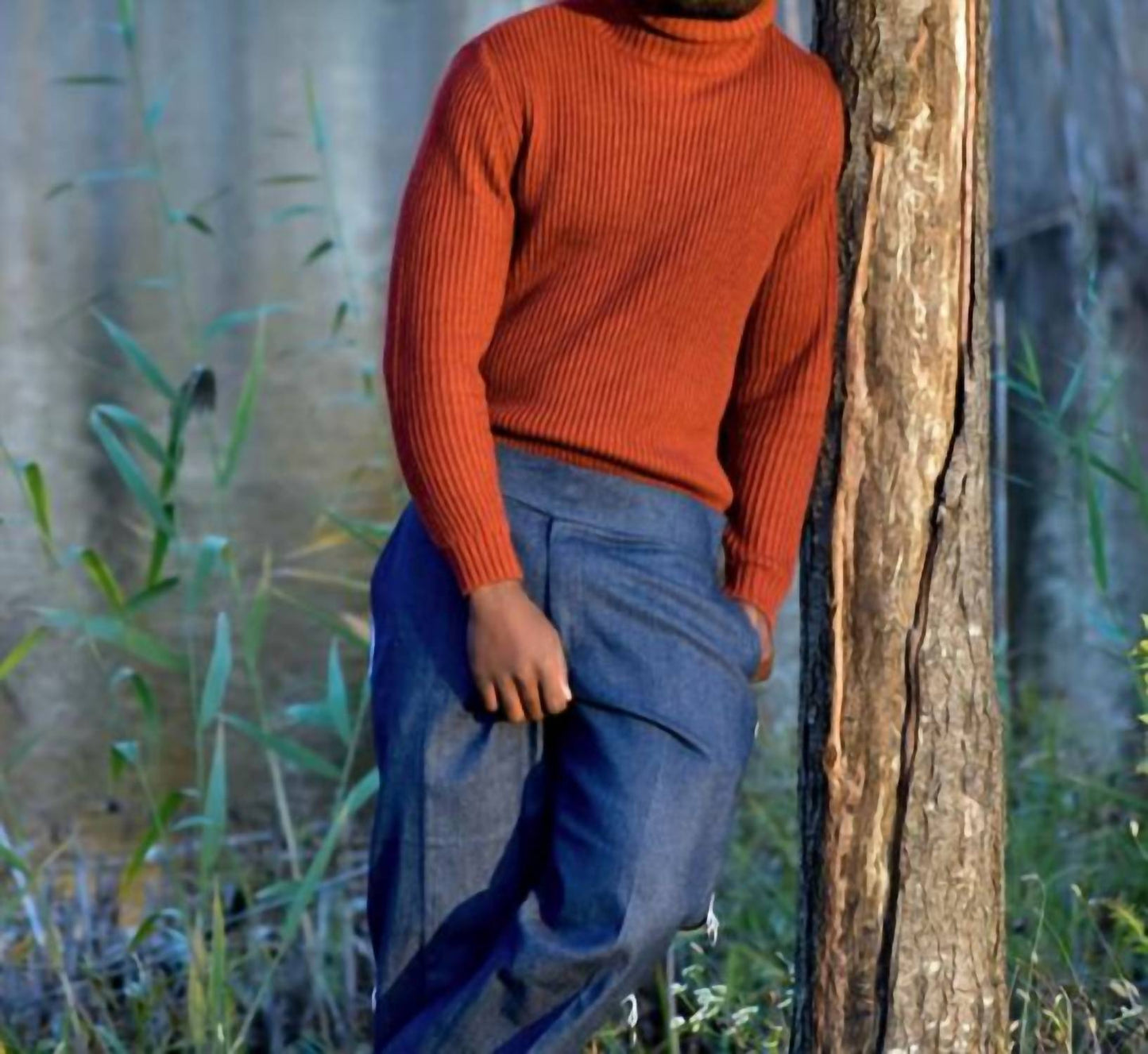 The Athletic Side Of Us - Turtle Neck Sweater