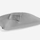 BedGear Dri-Tec King Pillowcase Set, Grey