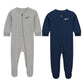 Nike - Baby's 2 Pieces Zip Up Bodysuit