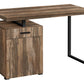 Computer Desk, Home Office, Laptop, Left, Right Set-Up, Storage Drawers, Work, Contemporary, Modern