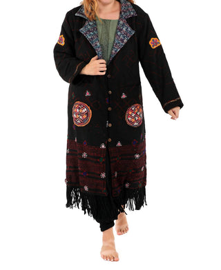 Standawt - Merino Wool Coat