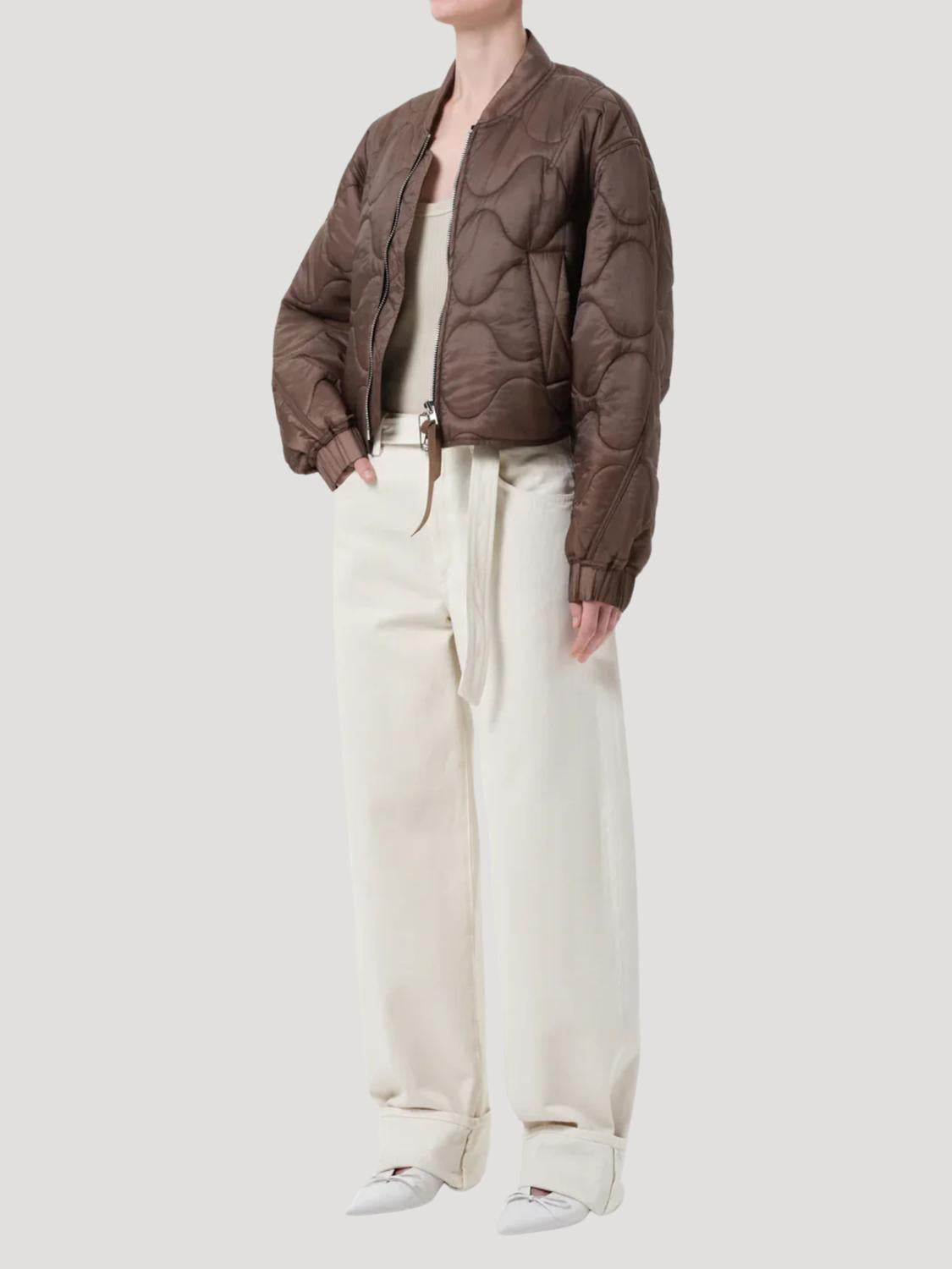 Agolde - Iona Quilted Jacket