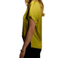 Joseph Ribkoff - Crew Neck Pullover With Rolled Sleeves Top