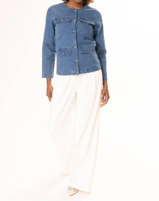 Area Stars - Denim Long Jacket