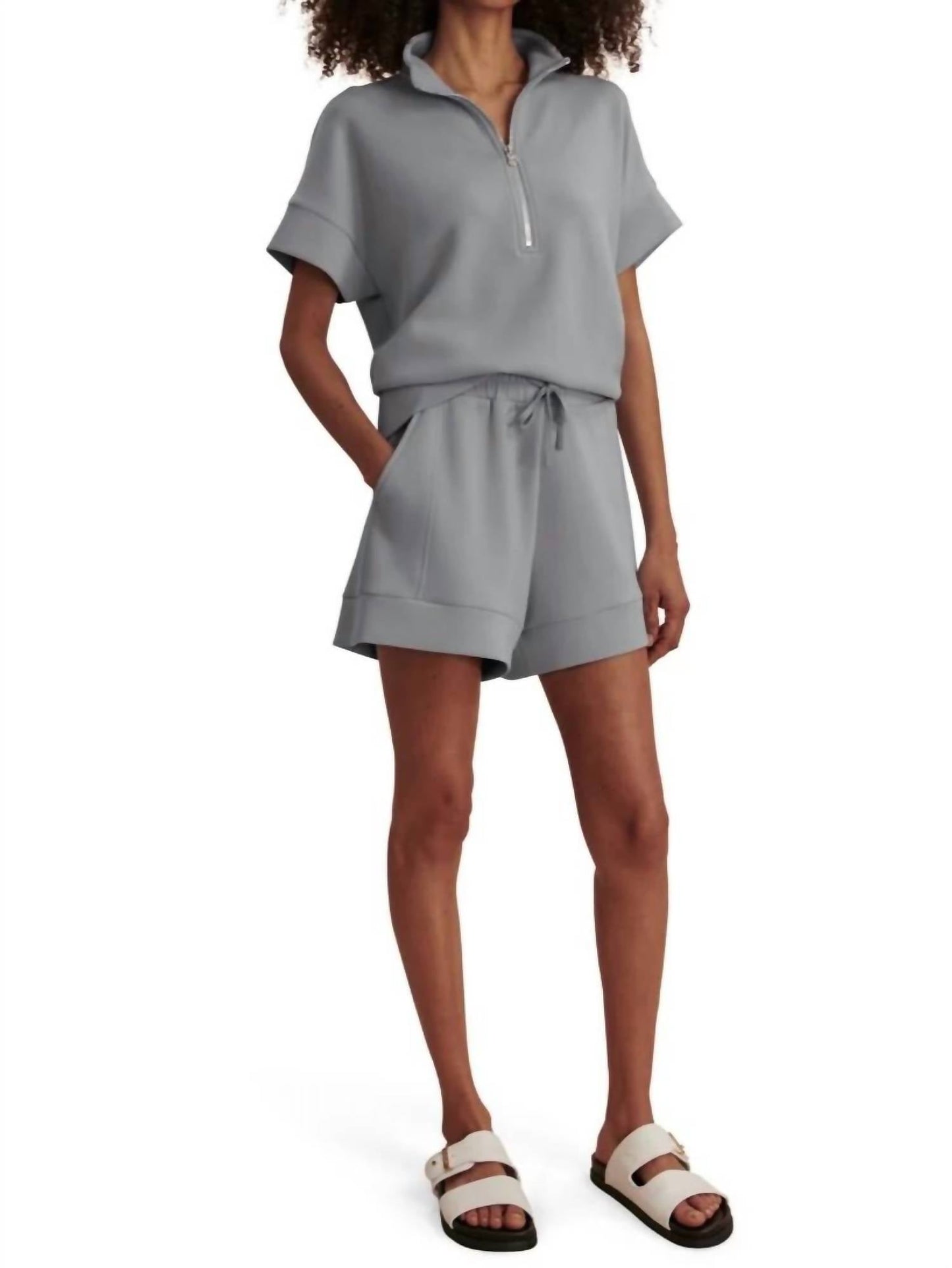 Varley - Ritchie Short Sleeve Sweater
