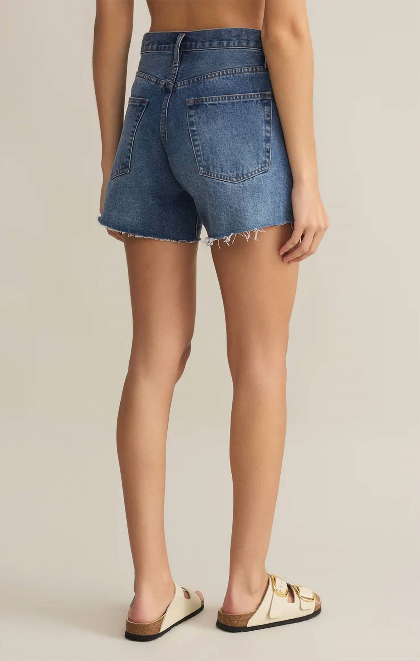 Z Supply - Everyday Hi-rise Denim Short