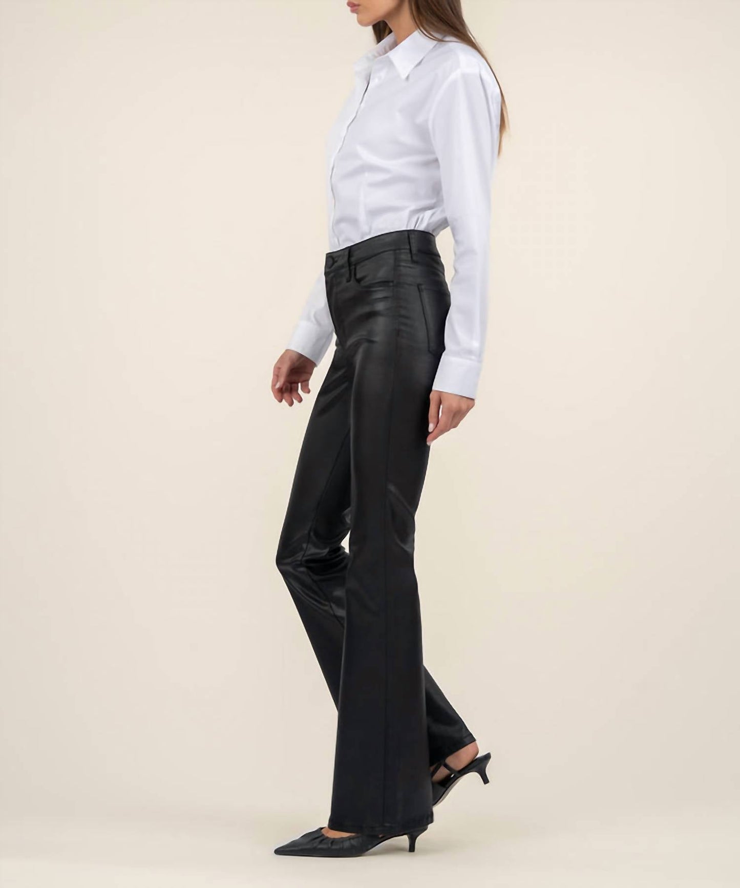 Kut From The Kloth - Ana Coated Flare Jean