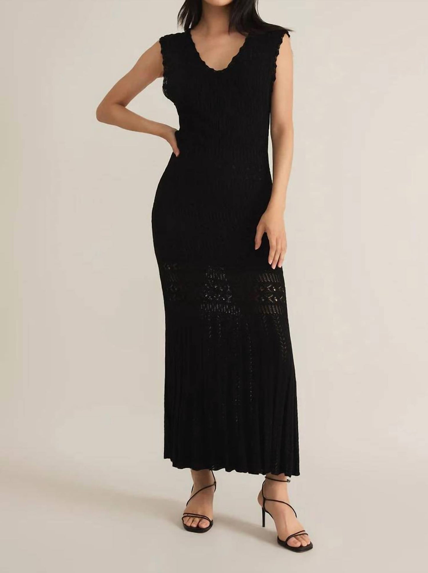 Z Supply - Marsella Crochet Midi Dress