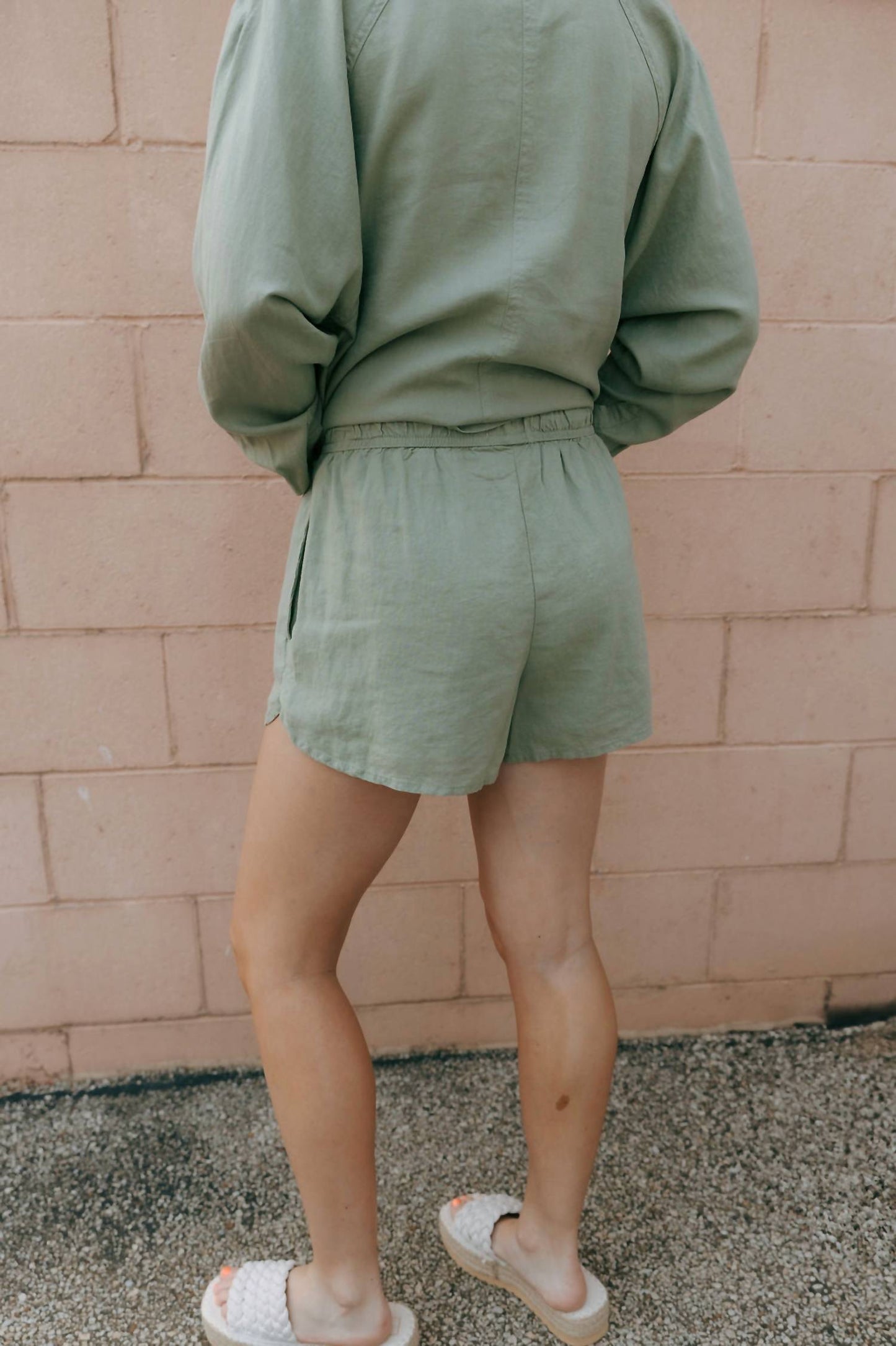 Z Supply - Perfect Linen Shorts