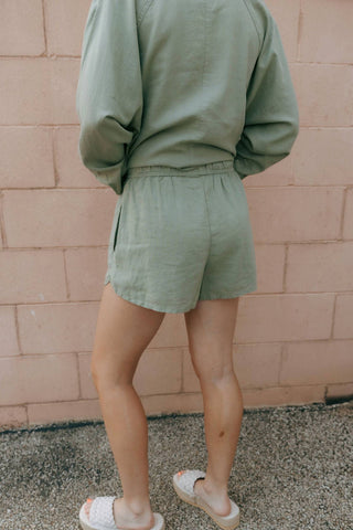 Z Supply - Perfect Linen Shorts