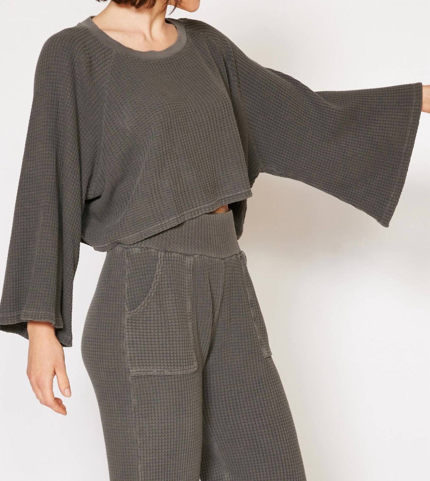 People Of Leisure - Lotus Waffle Top