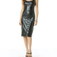 Tart Collections - Anastasia Vegan Leather Dress