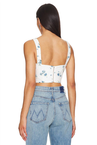 Bardot - Cello Bustier Top