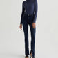 Ag Jeans - Mari Extended High-rise Slim Straight Jeans