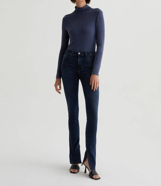Ag Jeans - Mari Extended High-rise Slim Straight Jeans
