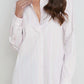 L'Agence - Layla Tunic Blouse w/ Vent