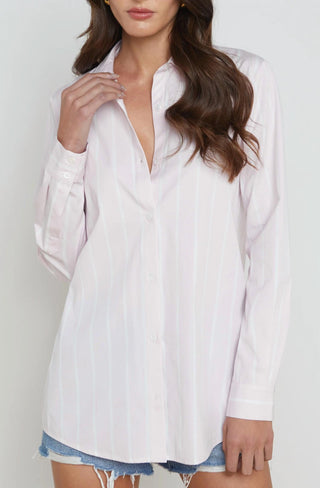 L'Agence - Layla Tunic Blouse w/ Vent