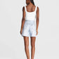 Rag & Bone - Maya Liquid High Waist Denim Shorts