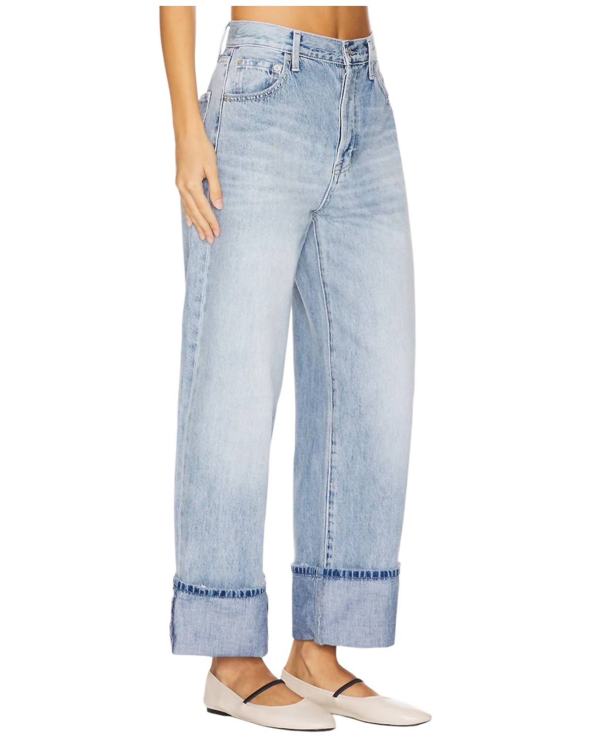 Pistola - Ryder Cuffed Jeans