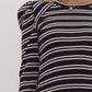 Entro - This Is The Life Striped Knit Top