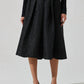 Astr - Andolina Jacquard Midi Skirt