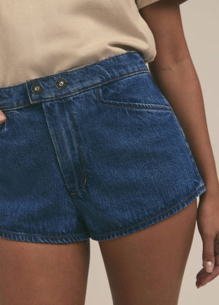 Favorite Daughter - Short High Waist Jean Shorts