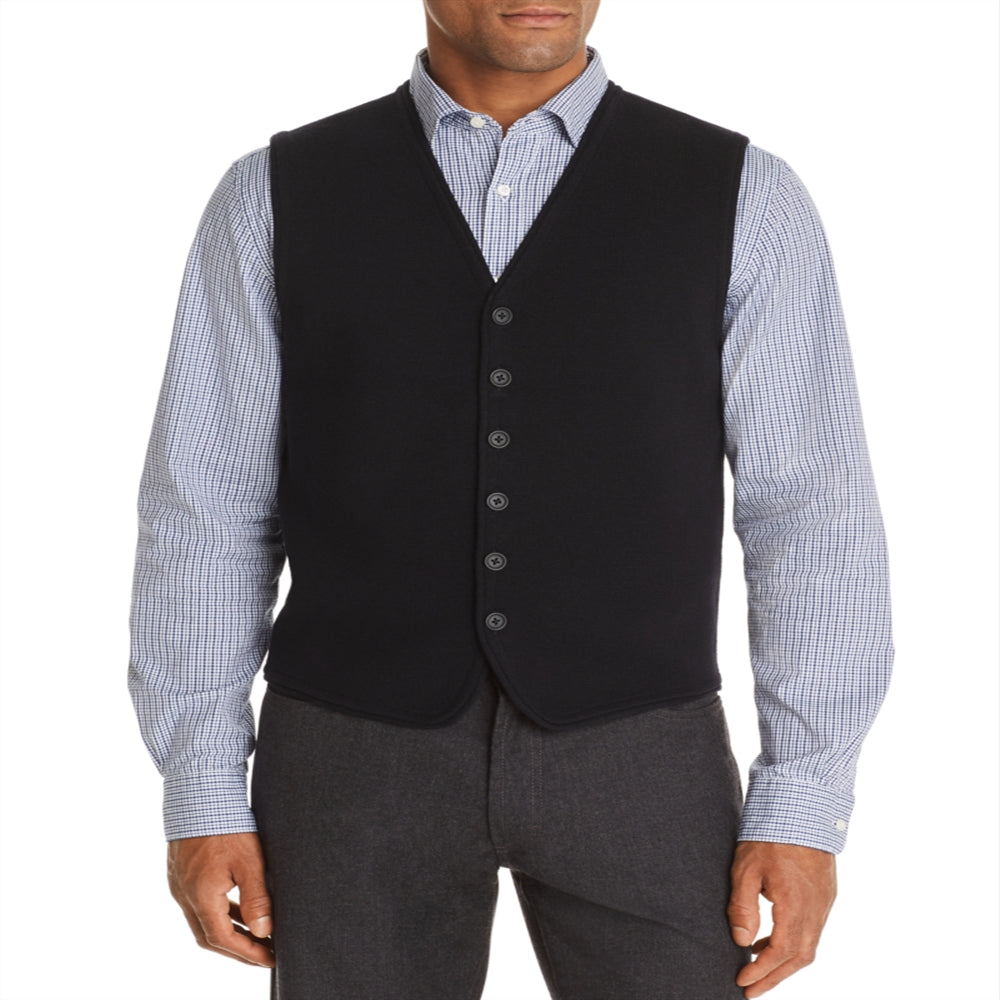 The Men's Store at Bloomingdale's Merino Wool Vest Navy