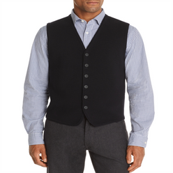 The Men's Store at Bloomingdale's Merino Wool Vest Navy
