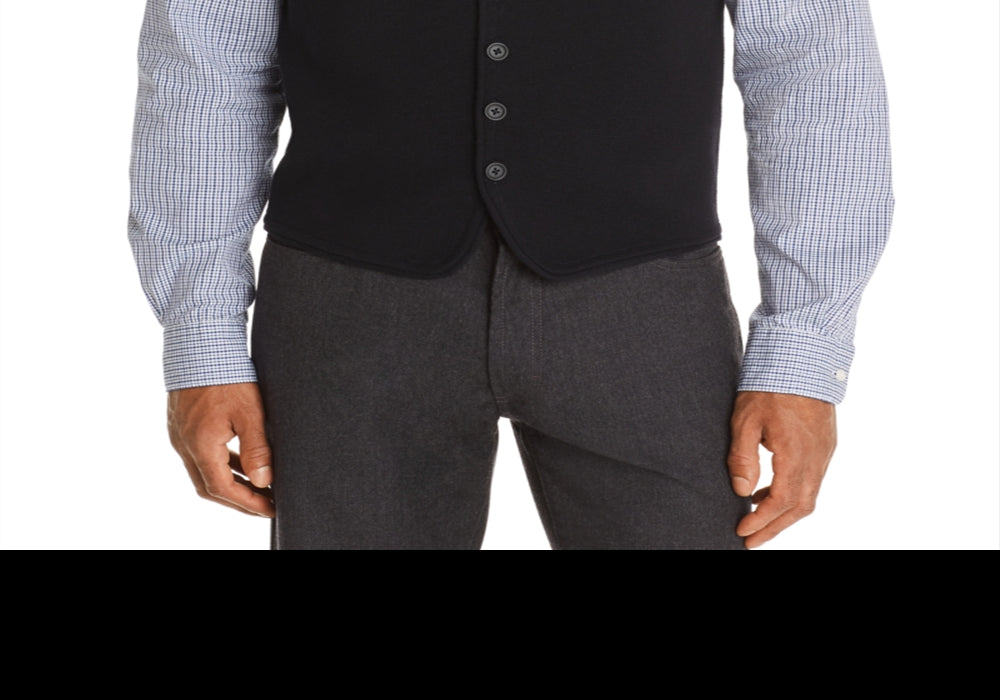 The Men's Store at Bloomingdale's Merino Wool Vest Navy