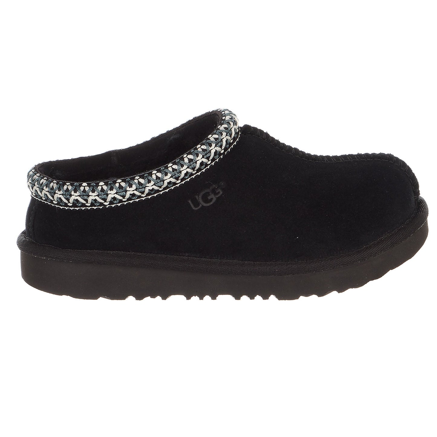UGG(r) K-Tasman II Embroidered Slipper in Black Size 10M