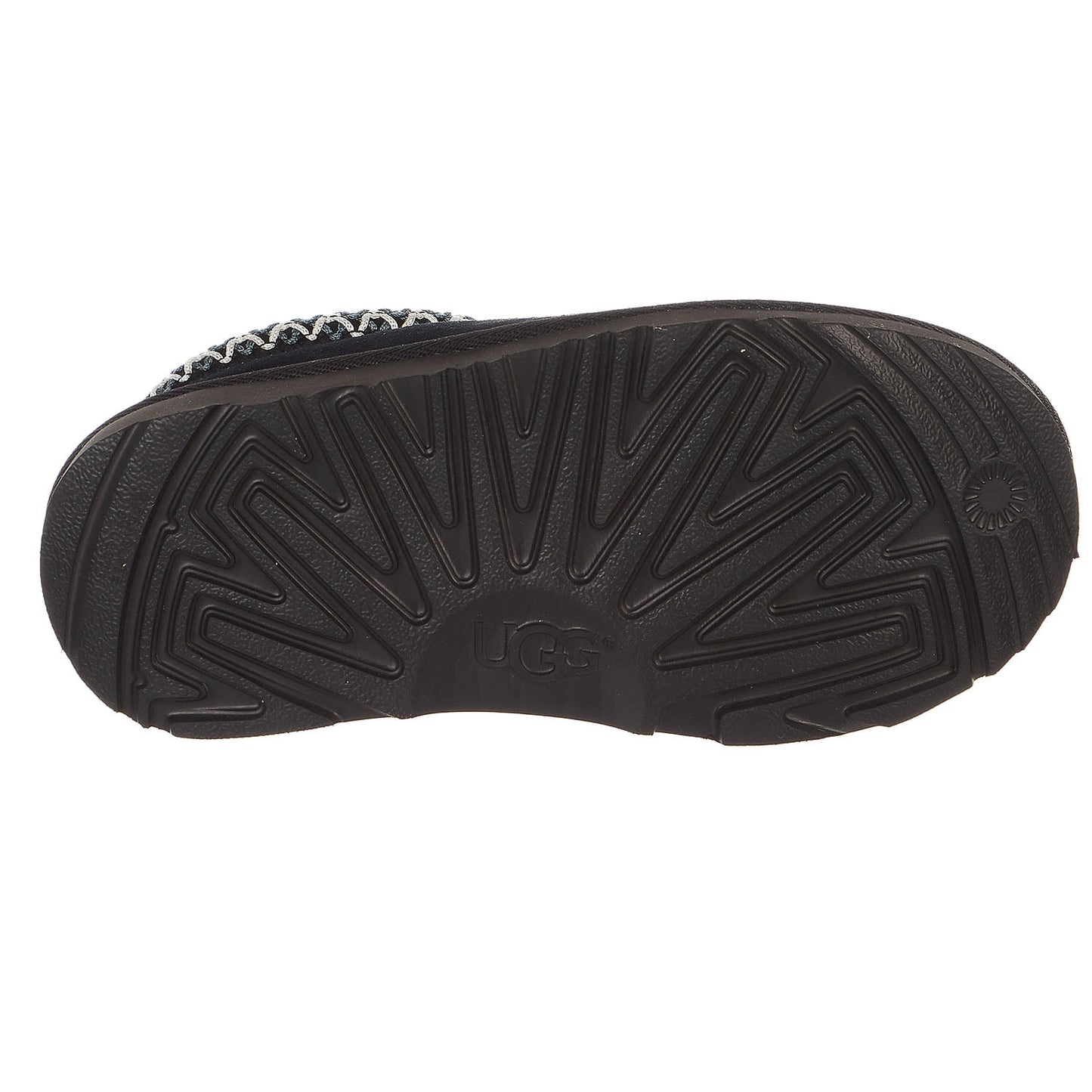 UGG(r) K-Tasman II Embroidered Slipper in Black Size 10M