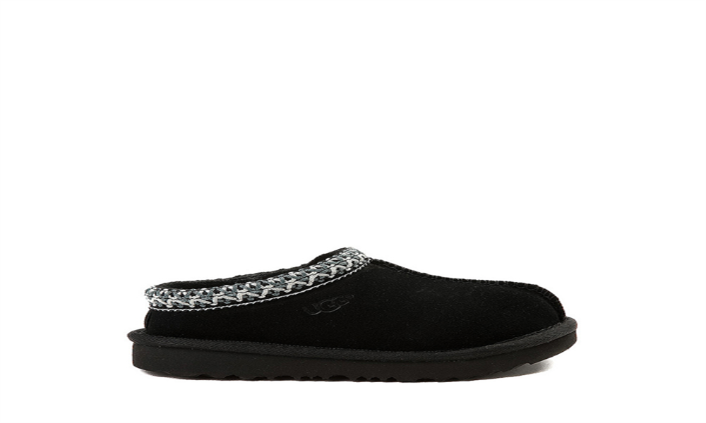 UGG(r) K-Tasman II Embroidered Slipper in Black Size 10M