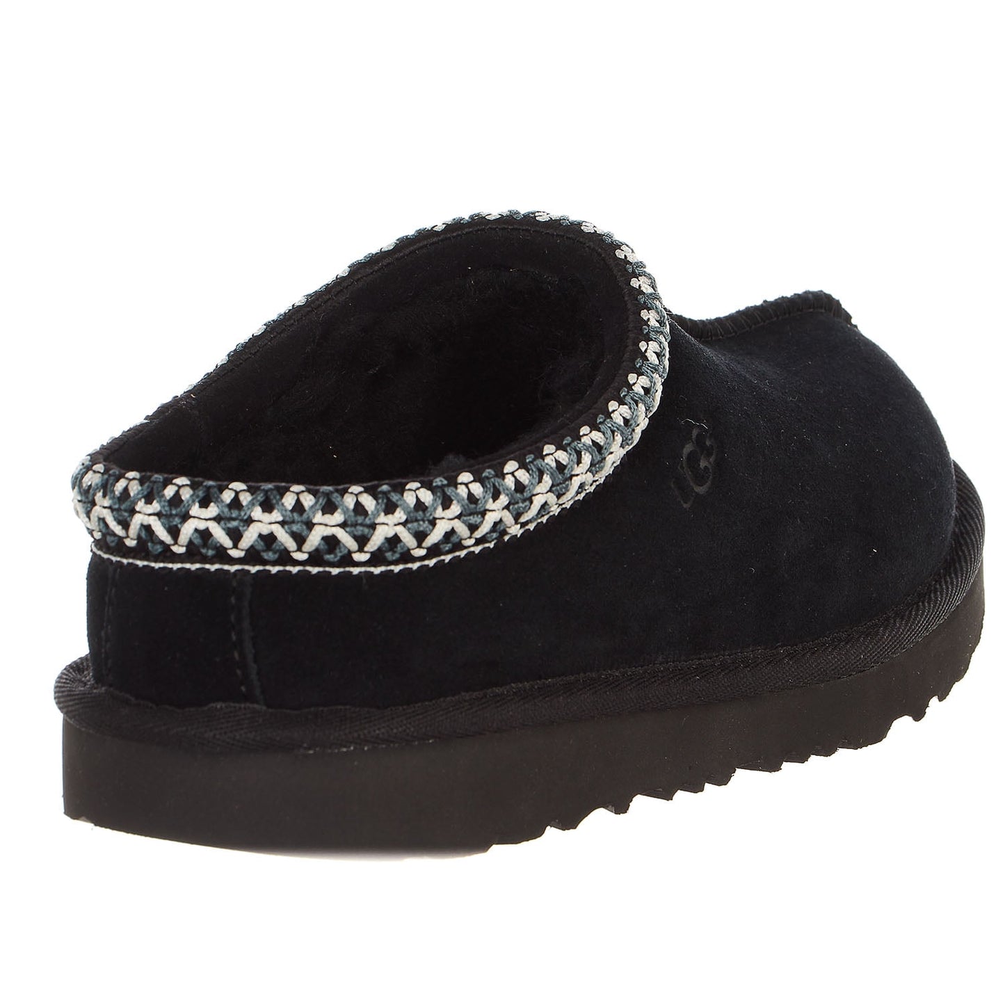 UGG(r) K-Tasman II Embroidered Slipper in Black Size 10M