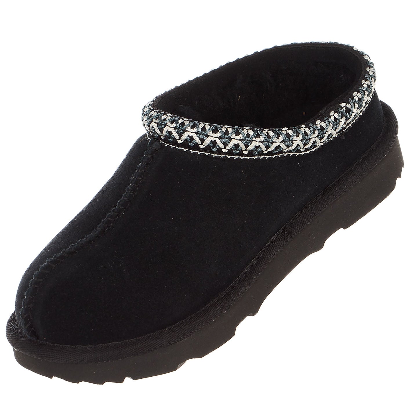 UGG(r) K-Tasman II Embroidered Slipper in Black Size 10M
