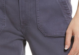 Paige Mayslie Jogger Jeans - Vintage Pearl Grey, Size 23