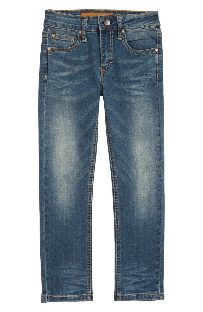 Joe's Brixton Rinse Color Straight Leg Stretch Jeans, Size 8