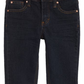 Joe's Brixton Rinse Color Straight Leg Stretch Jeans, Size 8