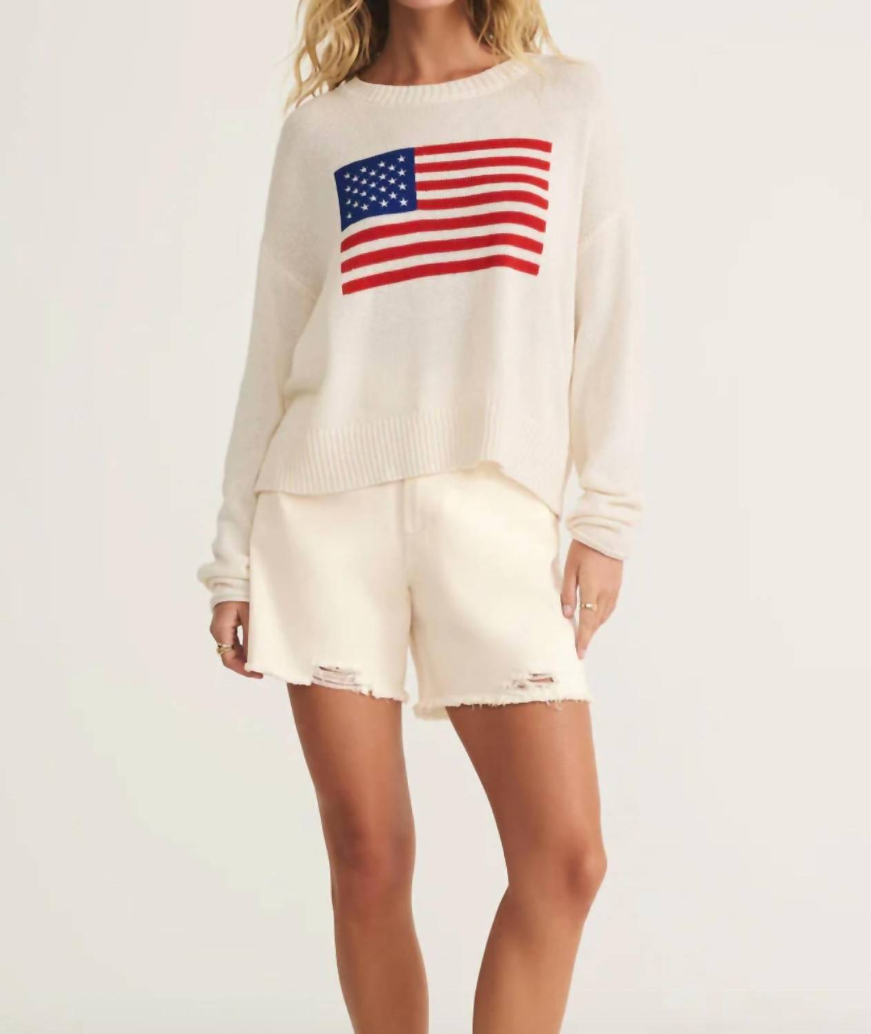 Z Supply - Sienna Flag Sweater