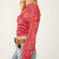 Free People - I Got You Printed Top
