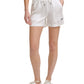 DKNY Jeans Womens Linen Blend Deep Pocket Casual Shorts