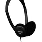 Maxell Dynamic Sound Stereo Headphones HP-100 in Black