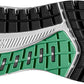 Brooks Women'S Ariel '20 Running Shoe, Alloy/Black Pearl/Green