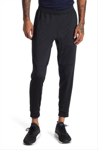 Brooks Men's Black Spartan Zip Pocket Joggers Size Large