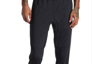 Brooks Men's Black Spartan Zip Pocket Joggers Size Large